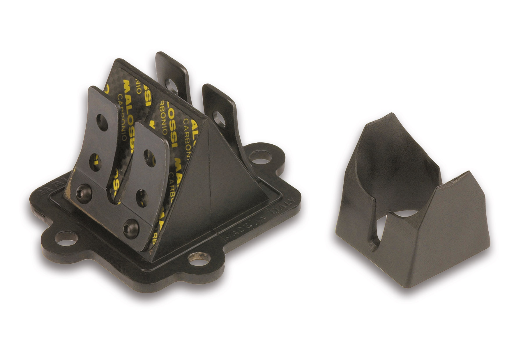 Malossi VL12 valve with carbon reeds, thickness 0.30 Benelli Pepe LX 50 2T euro 2 (QJ1E40QMB-4)